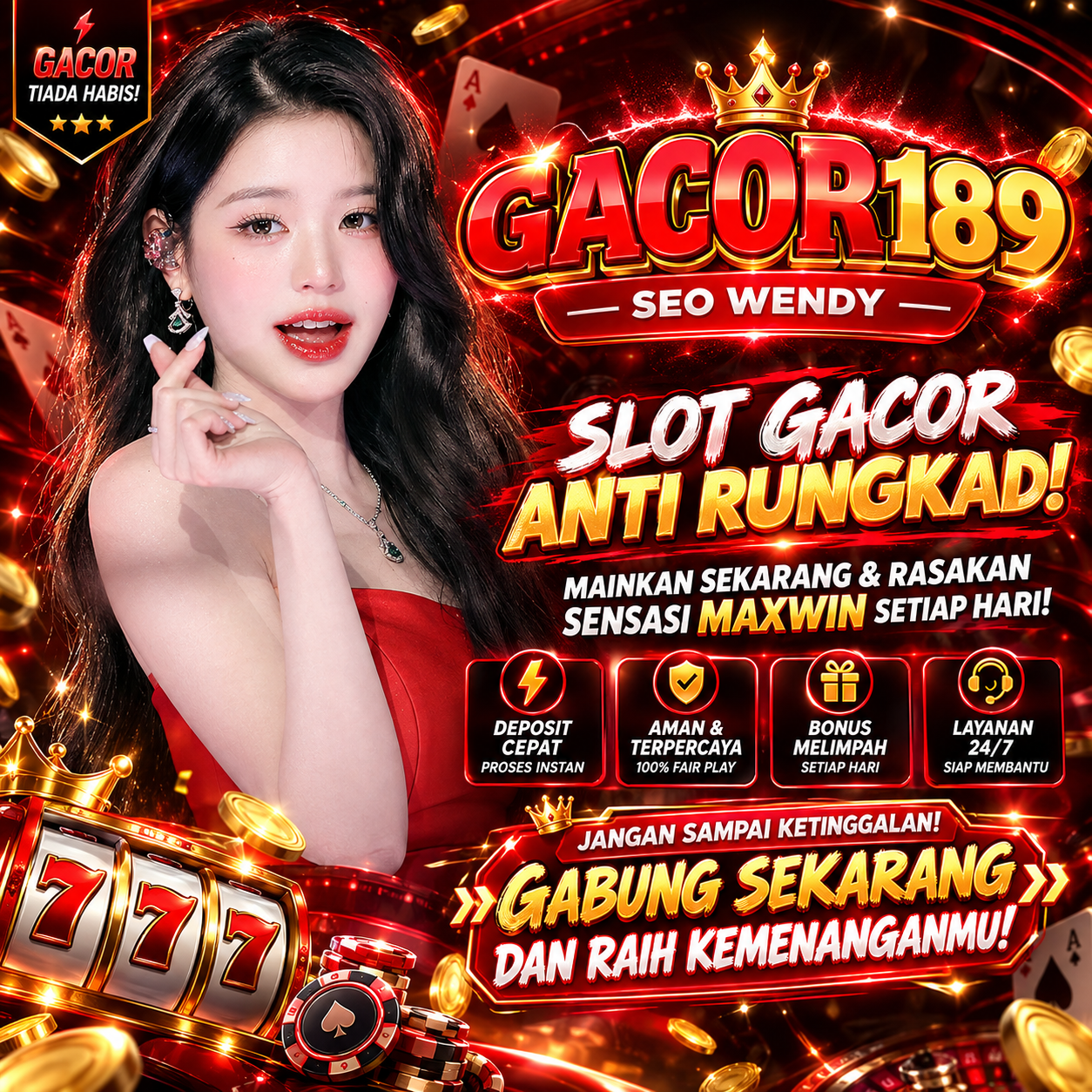 GACOR189